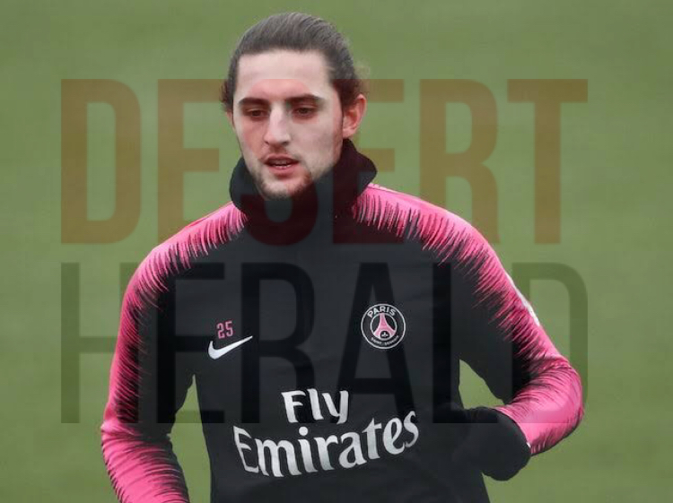  Adrien Rabiot – the young man caught up in the business of football