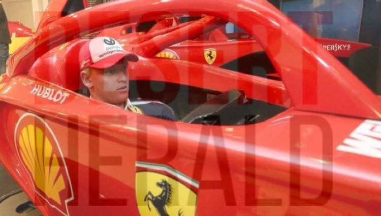  Mick Schumacher: ‘Being compared to my father is no problem’