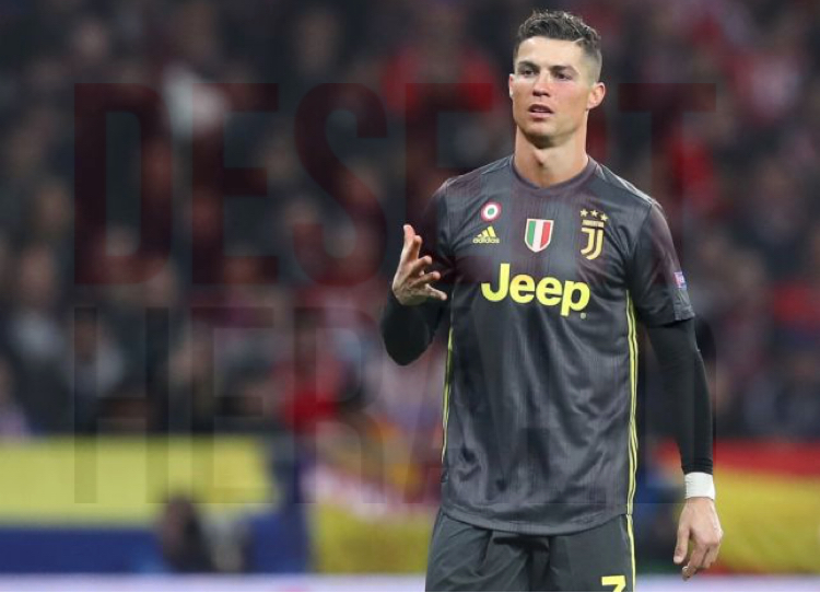  Ronaldo fined $22,000 by UEFA for celebration gesture