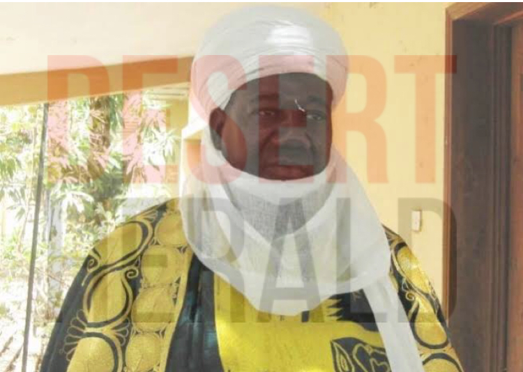  Late Patigi Emir buried amidst tears