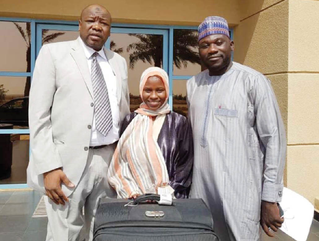  Why Zainab was freed by Saudi authorities