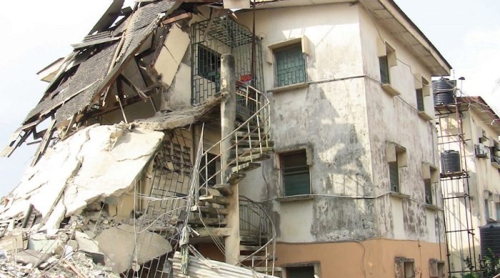  Collapse buildings in Nigeria kill 3,235 people in 12 years – SON