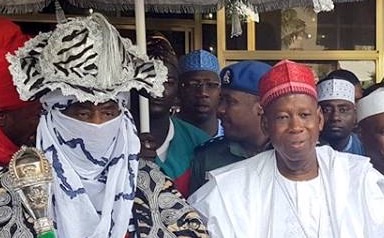  Ganduje relaunch moves to dethrone Emir Sanusi