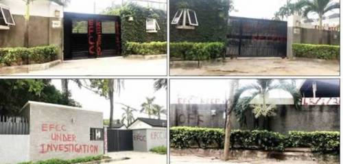  Saraki Under Strict EFCC Surveillance As His Houses Are Seized