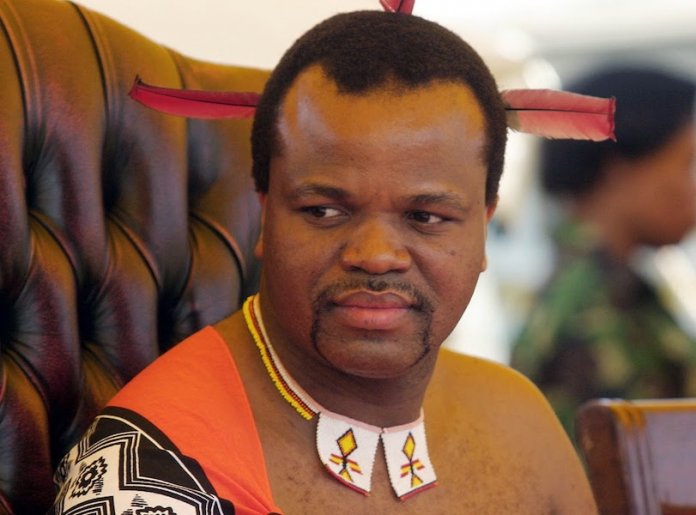  Marry 5 wives or be jailed, Swaziland King orders country men