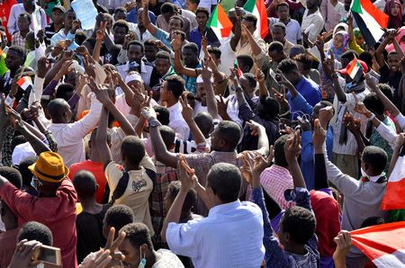  African Union suspends Sudan over military crackdown