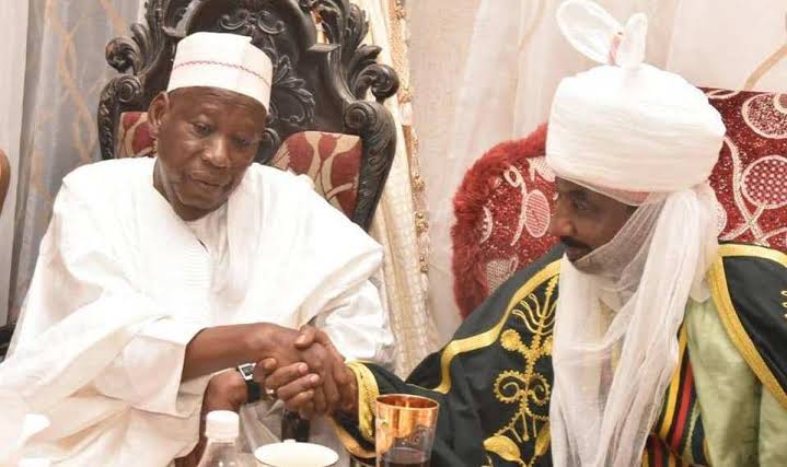  EXCLUSIVE: At last, President Buhari intervenes in Ganduje-Sanusi feud