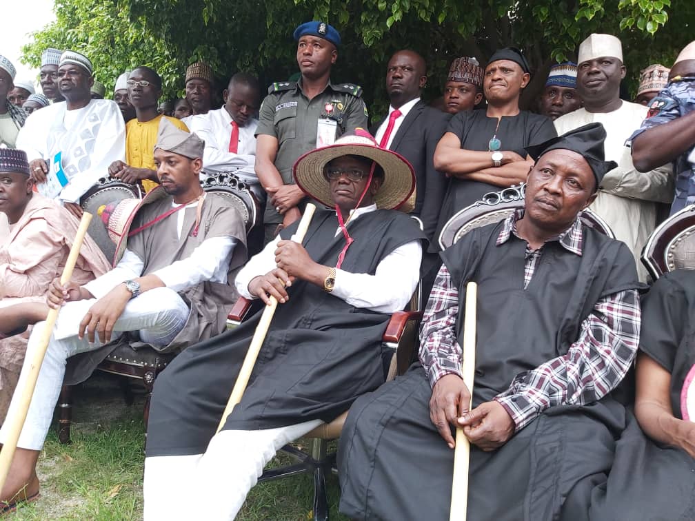  CELEBRATION OF PEACE: GOVERNOR BELLO MATAWALLE FLAGS OFF THE COMMENCEMENT OF SHARO IN THE STATE