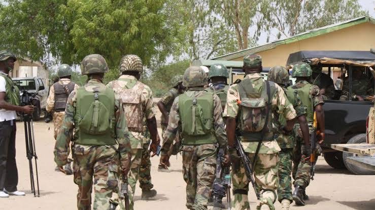  Soldiers Take Over Delta’s Illegal Oil Refinery