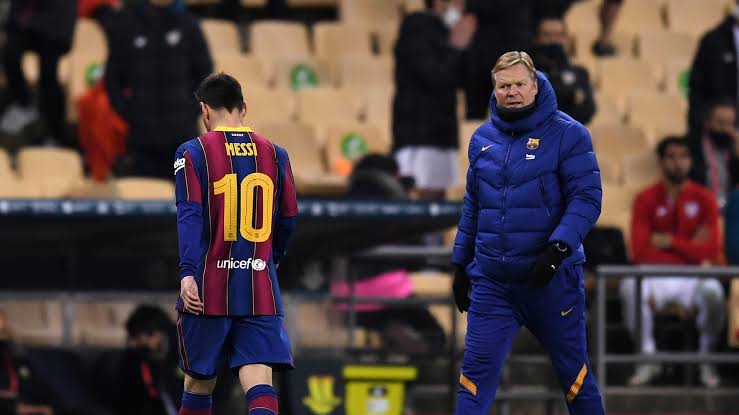  Messi sent off as Athletic Bilbao beat Barcelona to win Super Cup