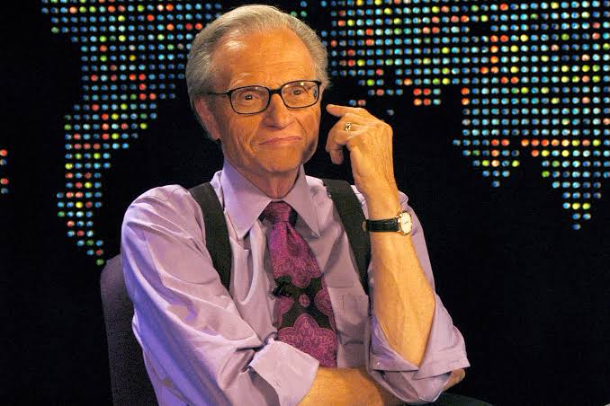  Popular TV host, Larry King dies at 87