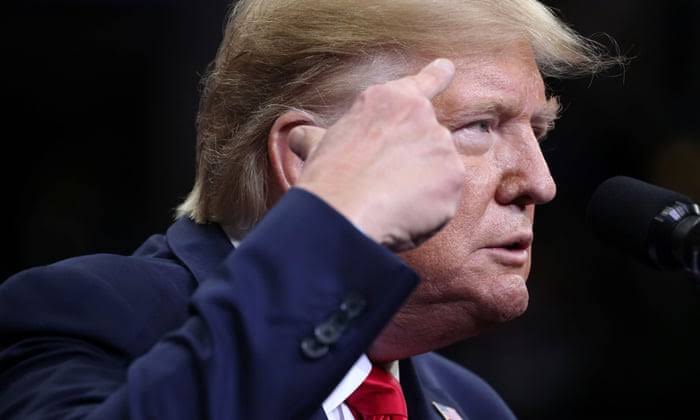  Impeachment Move Against Me Absolutely Ridiculous –Trump