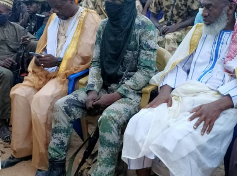  EXCLUSIVE:   Insecurity: Sheikh Gumi visit two Bandits Enclave at Shinkafi Forest