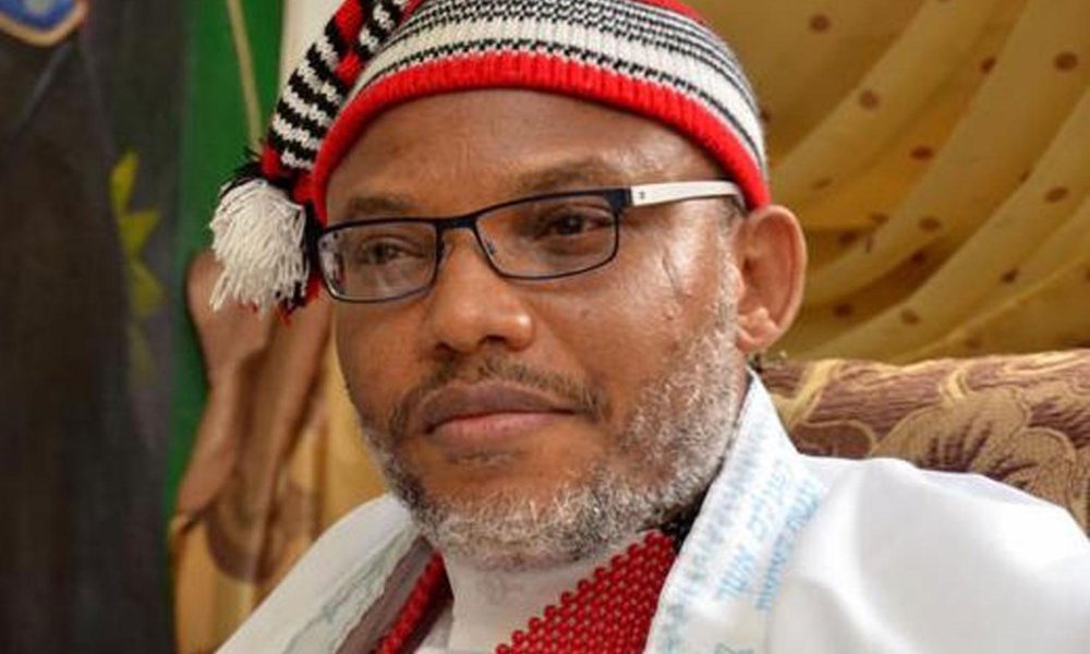  Judge to DSS: I don’t want to see Nnamdi Kanu in this attire again