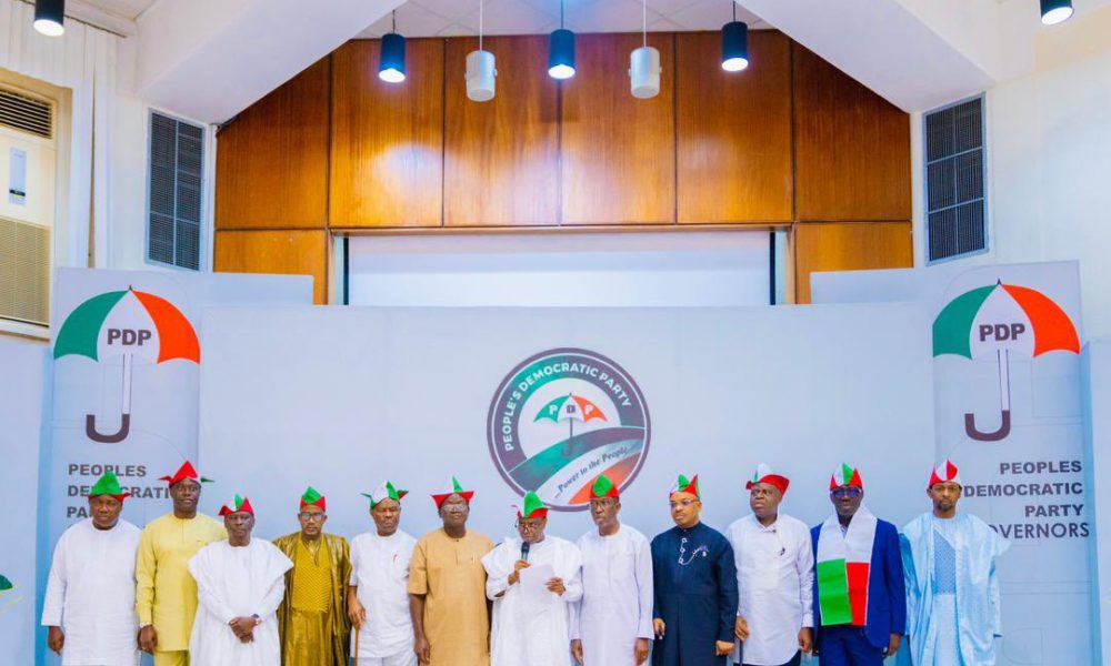  2023 Presidency: PDP governors close ranks, move to corner ticket