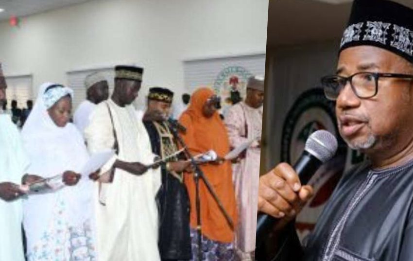  Bauchi Governor Swears-In Six New Commissioners, Others