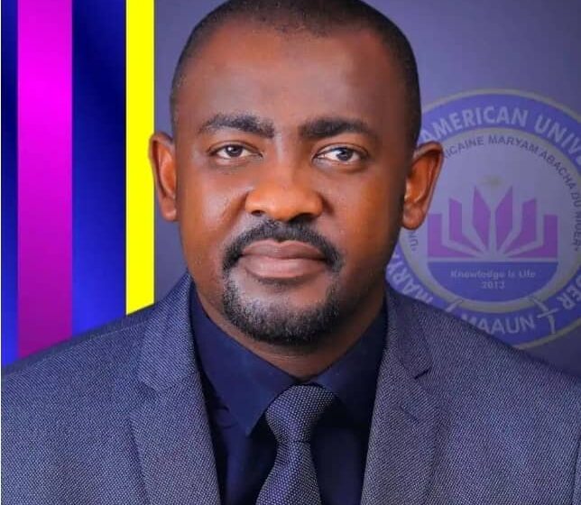  In the halls of academia, a leader rises high